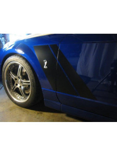 Anchor Room Side Hash Marks (1999-2004 Mustang)