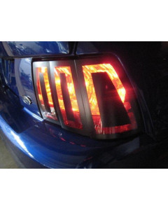 Anchor Room Tail Light Accents (1999-2004 Mustang)