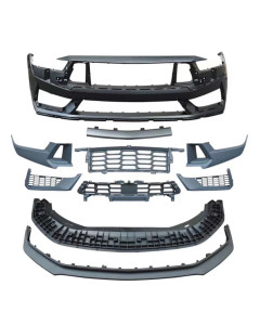 Auto Addict USA 2024-2025 Mustang Dark Horse Conversion Bumper Full Kit For GT/EcoBoost