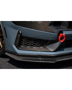 FFP 24-26 Mustang Dark Horse Carbon Fiber Lower Grille Trim 