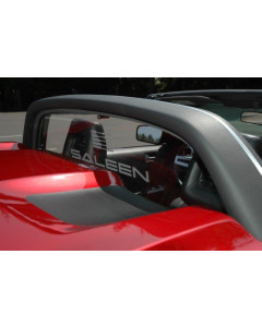 Anchor Room Wind Screen - Saleen CDC - Clear (2005-2014 Mustang)