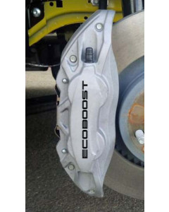 Anchor Room EcoBoost Caliper Letter Vinyl Decals (2015-2024 Mustang)