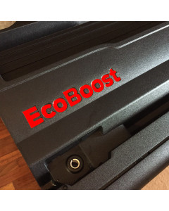 Anchor Room EcoBoost Intake Cover Vinyl Letters (2015-2023 Mustang)