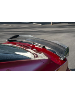 FFP 24-26 Mustang Carbon Fiber Dark Horse Handling Package Spoiler w/ Gurney Flap & PPF