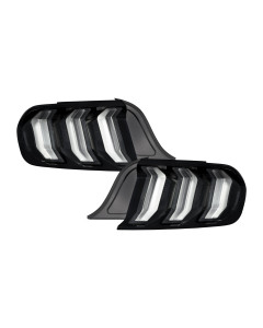 Form Lighting 2015-2023 Mustang LED Tail Lights Smoke Pair