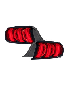 Form Lighting 2015-2023 Mustang LED Tail Lights Red Pair