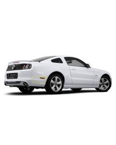 Anchor Room Paint Protection - Rear Quarter Panels (2010-2014 Mustang)
