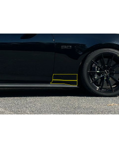 Anchor Room Paint Protection - Front Quarter Panels (2024+ Mustang)