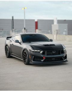 ZL1 Add-Ons Mustang Dark Horse Feather Lite Stealth Tow Hook