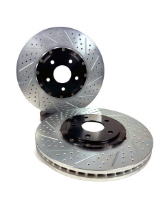 Baer Brakes EradiSpeed+ Front 2-piece Performance Brake Rotors, SDZ - 24-25 Mustang EcoBoost GT Dark Horse (GT/EcoBoost  with Perf Pack)