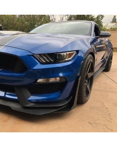 ZL1 Add-Ons Mustang 15-23 'GT500 Style' Splitter Winglet & Fender Extensions