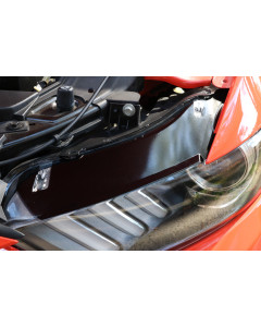 Anchor Room Headlight Top Vinyl Black Out Panels (2015-2017 Mustang & 2020-2023 GT500)