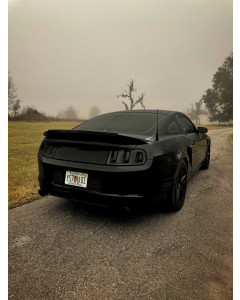 Anchor Room Tail Light Lens Complete Vinyl Tint (2013-2014 Mustang)