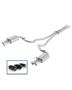 Ford Performance 18-23 Mustang GT 5.0L Cat-Back Sport Exhaust System w/ Quad Chrome Tips