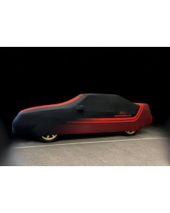 Ford Performance 79-93 Fox Body Mustang Car Cover - Red