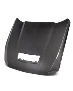 Anderson Composites 24-26 Mustang Type-OE Double Sided Carbon Fiber Hood