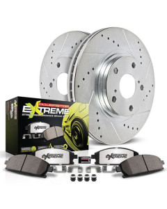 Power Stop 21-23 Ford Mustang Front Z26 Street Brake Kit