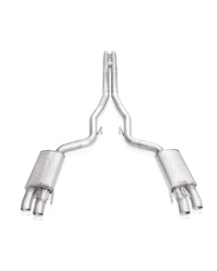 Stainless Works 2015+ Ford Shelby GT350 Legend Factory Connect H-Pipe Cat-Back Exhaust w/Valves