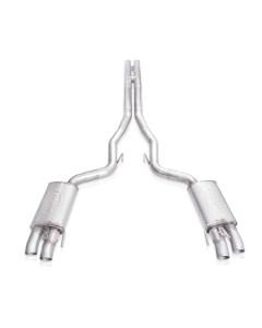 Stainless Works 2015+ Ford Shelby GT350 Legend Performance Connect H-Pipe Cat-Back Exhaust w/Valves