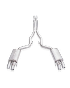 Stainless Works 2015+ Ford Shelby GT350 Redline Performance Connect X-Pipe Cat-Back Exhaust w/Valves