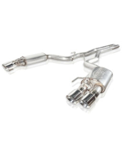 Stainless Works 18-20 Mustang GT 5.0 3in Legend Cat-Back w/ X-Pipe