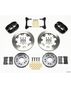 Wilwood Dynapro Radial Front Drag Kit 11.75in Vented 05-14 Mustang
