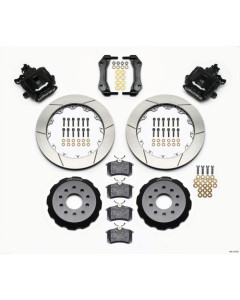 Wilwood Combination Parking Brake Rear Kit 12.88in Mustang 94-04