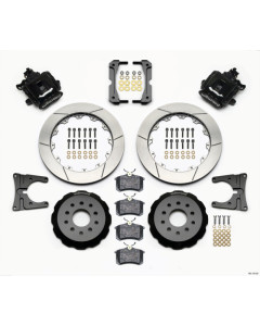 Wilwood Combination Parking Brake Rear Kit 12.88in 2005-2014 Mustang