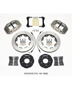 Wilwood Forged Superlite 4R ST BB Front Kit Road Race 94-04 Mustang
