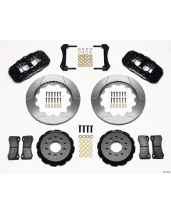 Wilwood AERO6 Front Hat Kit 14.00 2005-2014 Mustang