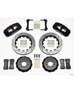 Wilwood AERO6 Front Hat Kit 14.00 Drilled 2005-2014 Mustang