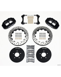 Wilwood Narrow Superlite 6R Front Hat Kit 12.88in Drilled 1994-2004 Mustang