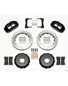Wilwood Narrow Superlite 6R Front Hat Kit 13.06in 05-14 Mustang