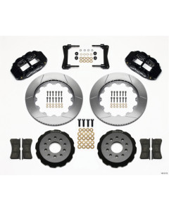 Wilwood Narrow Superlite 6R Front Hat Kit 14.00in 2005-2014 Mustang