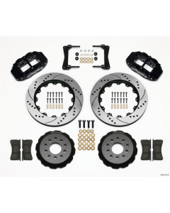 Wilwood Narrow Superlite 6R Front Hat Kit 14.00in Drilled 2005-2014 Mustang