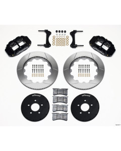 Wilwood Narrow Superlite 6R Front Hat Kit 14.00in 1994-2004 Mustang