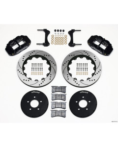 Wilwood Narrow Superlite 6R Front Hat Kit 14.00in Drilled 1994-2004 Mustang