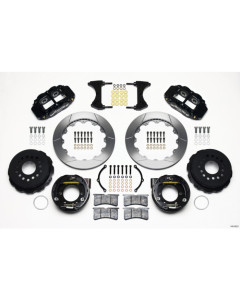 Wilwood Narrow Superlite 4R Rear P-Brk Kit 12.88in 05-14 Mustang