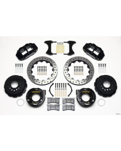 Wilwood Narrow Superlite 4R Rear P-Brk Kit 12.88in Drilled 05-14 Mustang