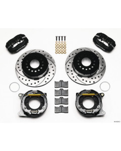 Wilwood Forged Dynalite P/S Park Brake Kit Drilled 2005-2014 Mustang