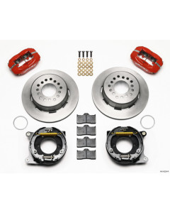Wilwood Forged Dynalite P/S Park Brake Kit-Red 2005-2014 Mustang