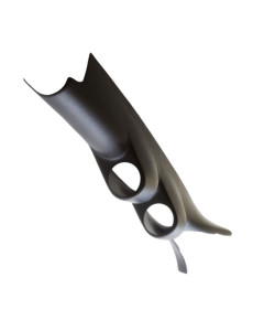 Autometer 10-14 Ford Mustang (Hard Top ONLY) 52mm Black Dual Replacement Pillar Pod