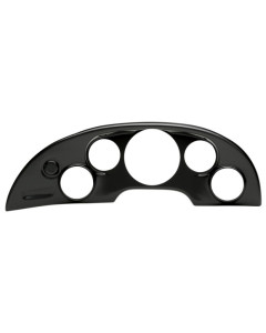 Autometer 94-04 Ford Mustang Black Combo Race Panel (Holds one 5in Instrument & four 2-5/8in Gauges)