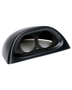 Autometer 94-04 Ford Mustang 52mm Black Dual Dash Pod