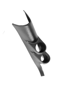 Autometer 05-09 Ford Mustang 52mm Black Dual Pillar Pod