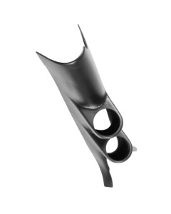 Autometer 11-12 Ford Mustang (Hard Top ONLY) 52mm Black Dual Pillar Pod