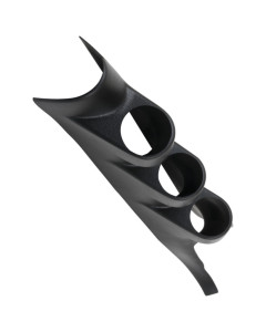 Autometer 11-12 Ford Mustang (Hard Top ONLY) 52mm Black Triple Pillar Pod