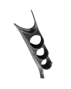 Autometer 05-09 Ford Mustang 52mm Black Triple Pillar Pod