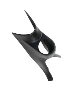 Autometer 11-12 Ford Mustang (Hard Top ONLY) 52mm Black Single Pod