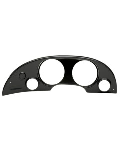 Autometer 94-04 Ford Mustang Black Combination Race Panel (Holds two 5in & 2 2-1/16in Gauges)